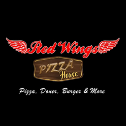 Red Wings Pizza House Memmingen logo.